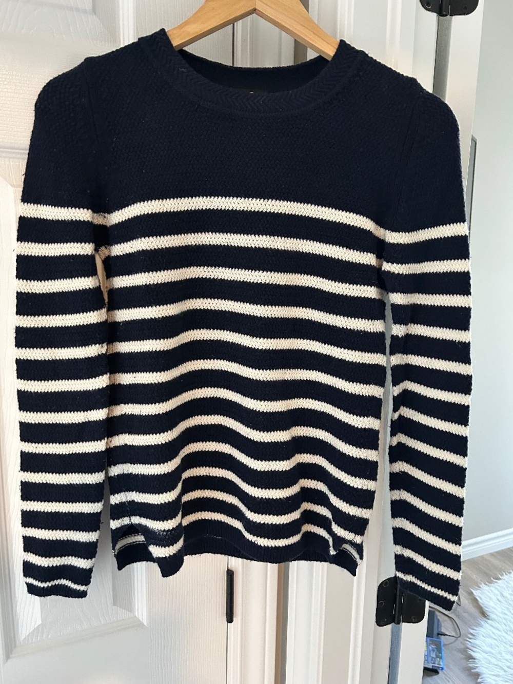 Massimo Dutti Cotton Wool Sweater